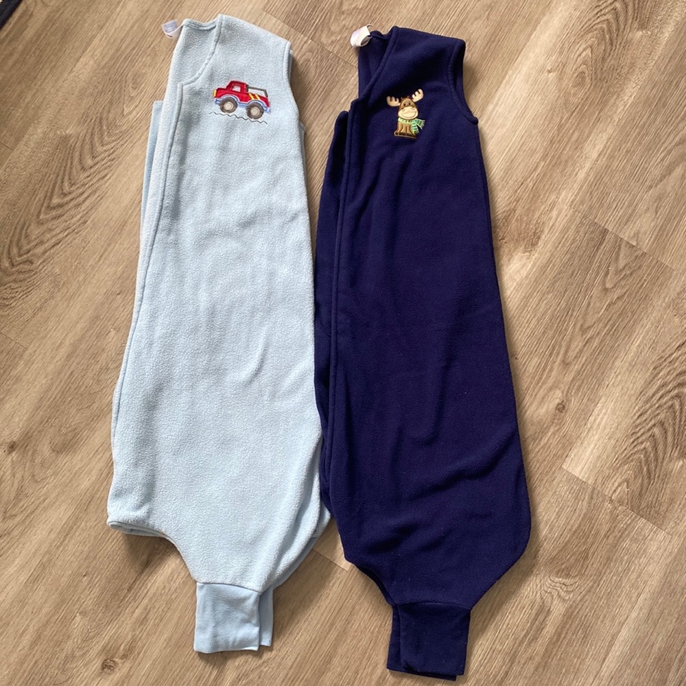 Halo Sleep sack/ wearable blanket lot